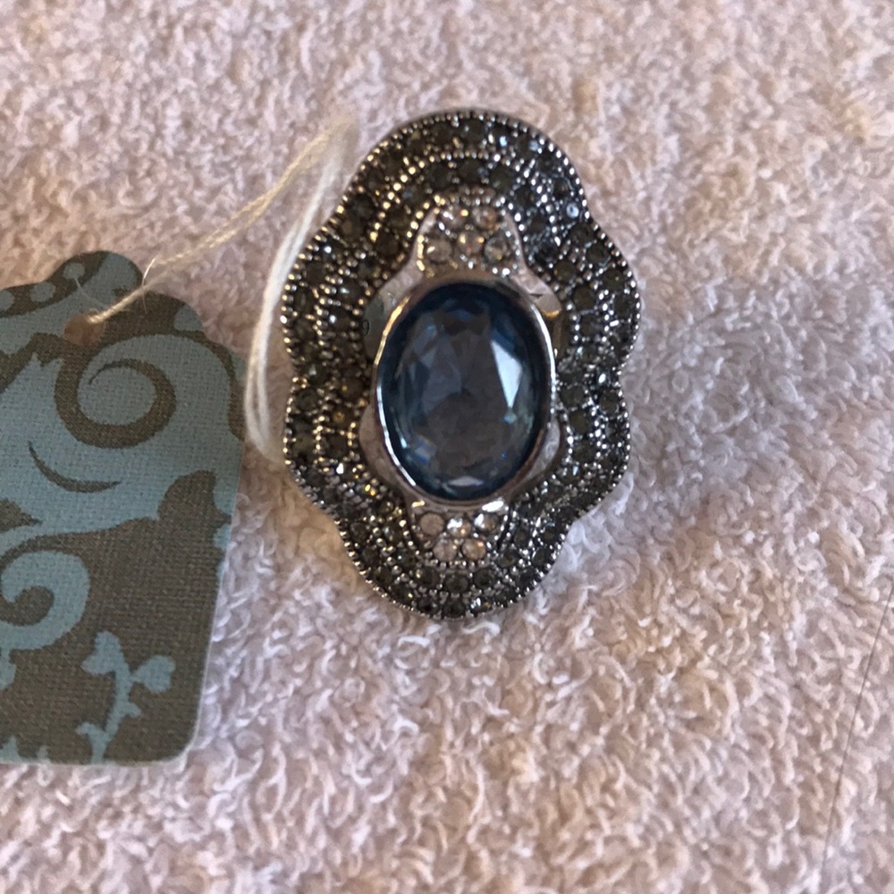 Sold Cute silver ring